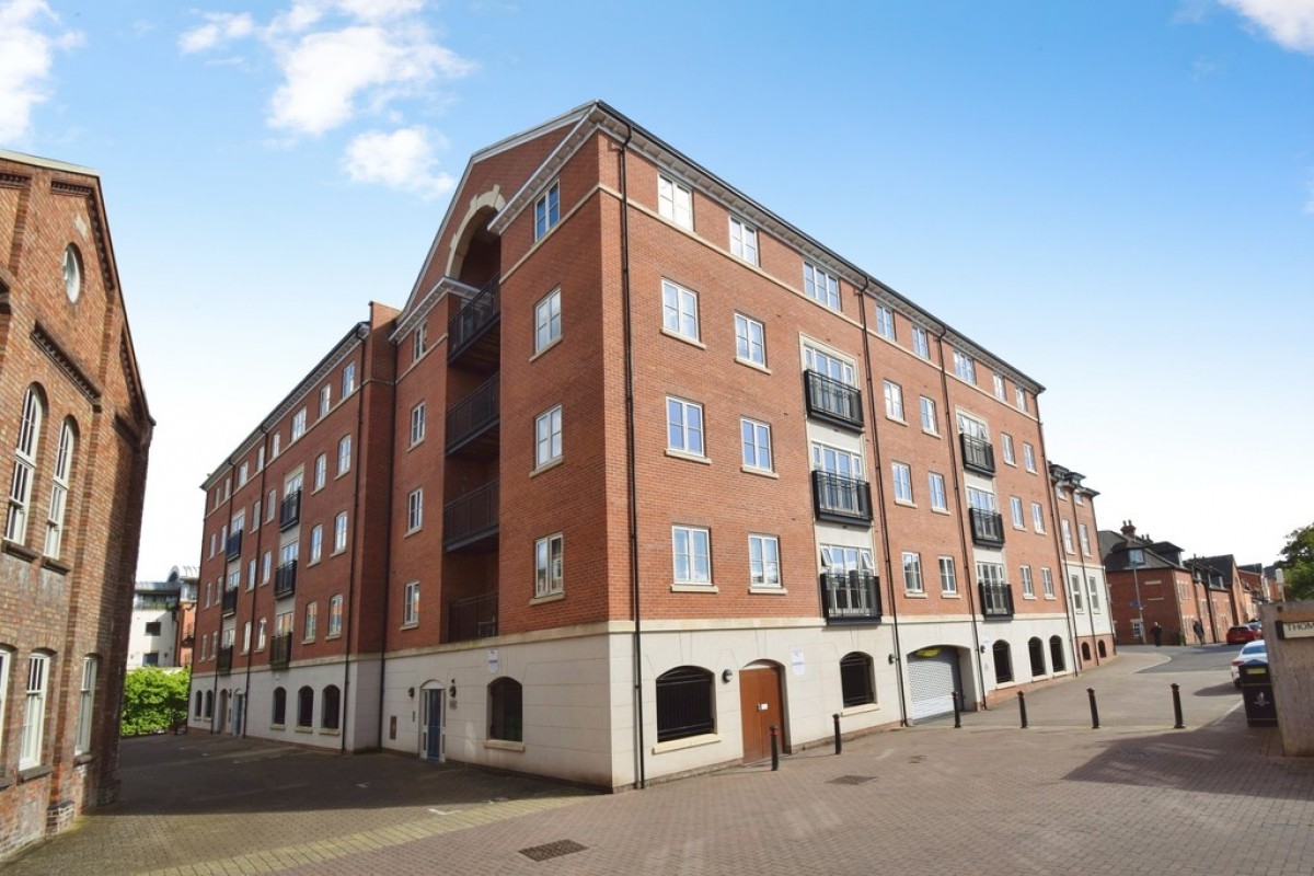 Apartment 25 Austin Court, Mill Street, Worcester