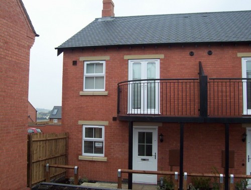 St Martins Close, Church Gresley