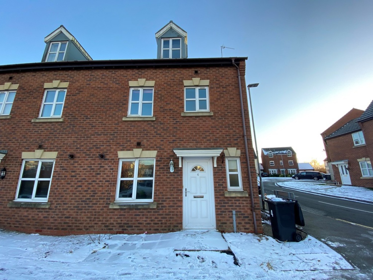 4 bedroom House for Letting Boylan Road, Coalville