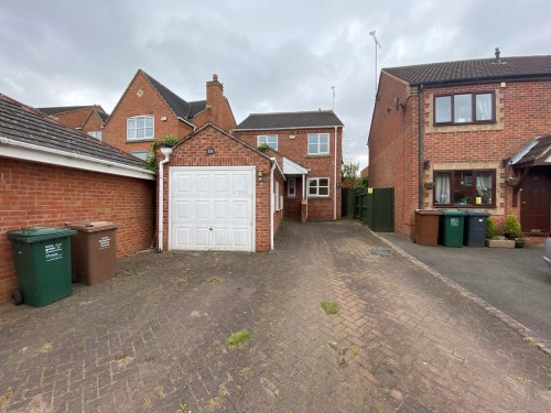 Oak Close, Castle Gresley, Swadlincote
