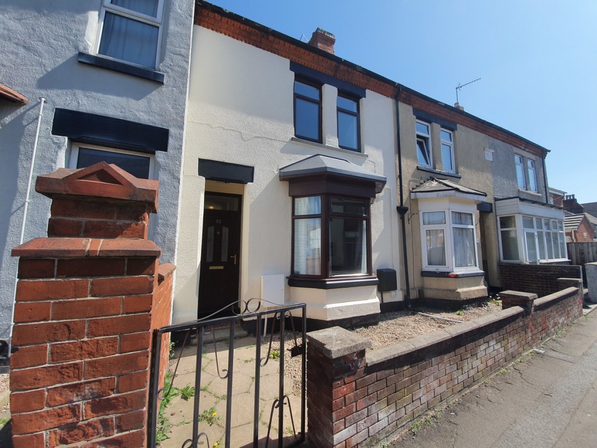 Central Road, Hugglescote