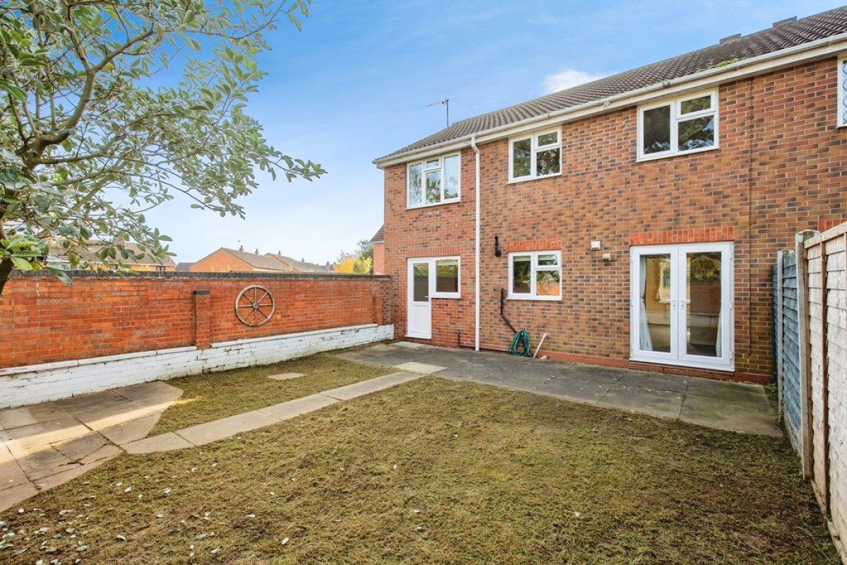 Domont Close, Shepshed