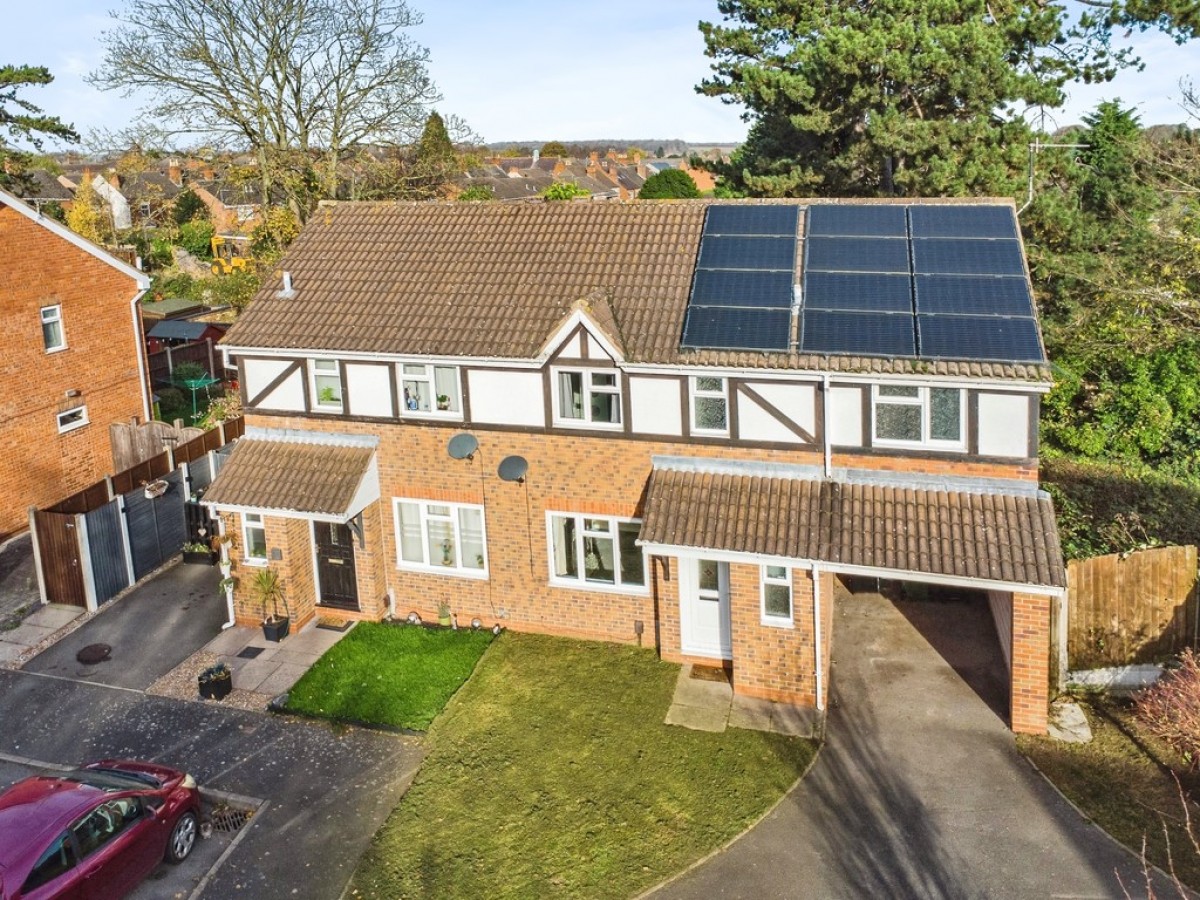 Domont Close, Shepshed