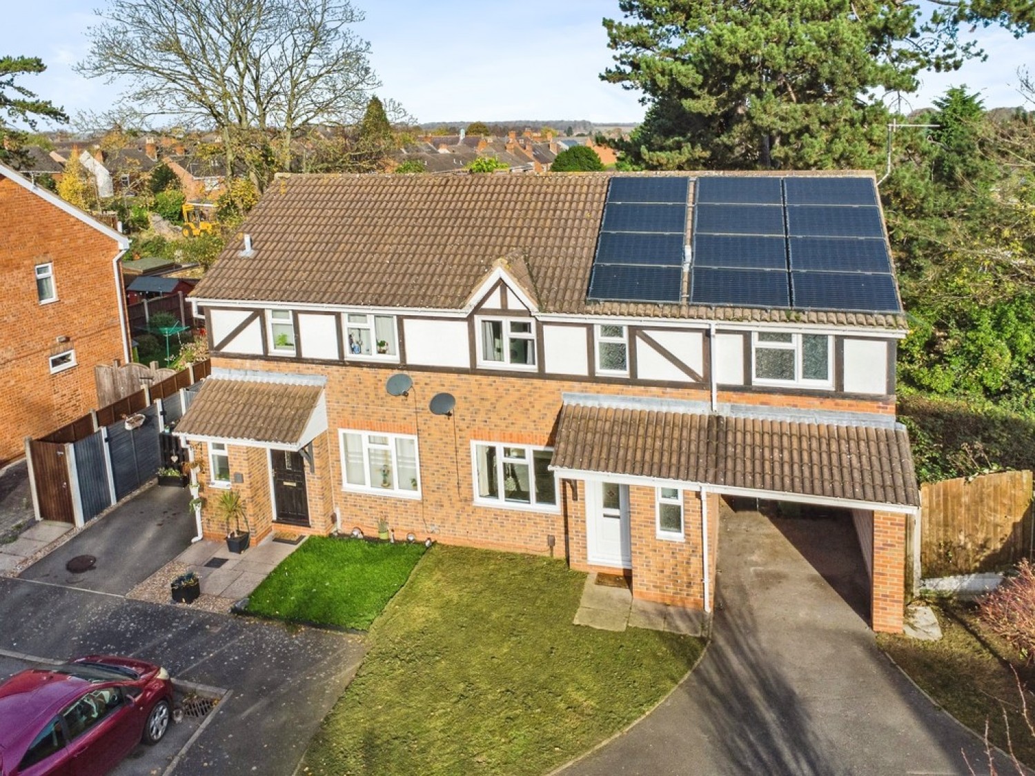 Domont Close, Shepshed