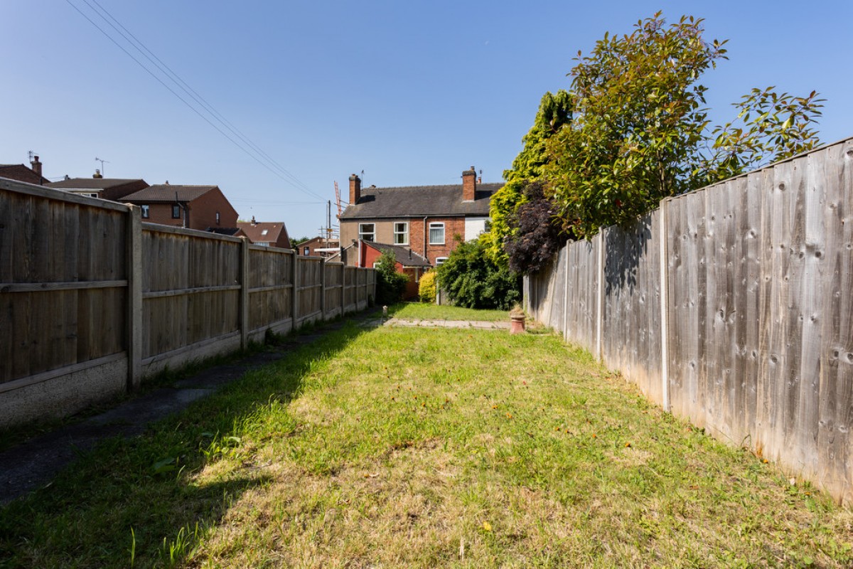 Lansdowne Road, Swadlincote