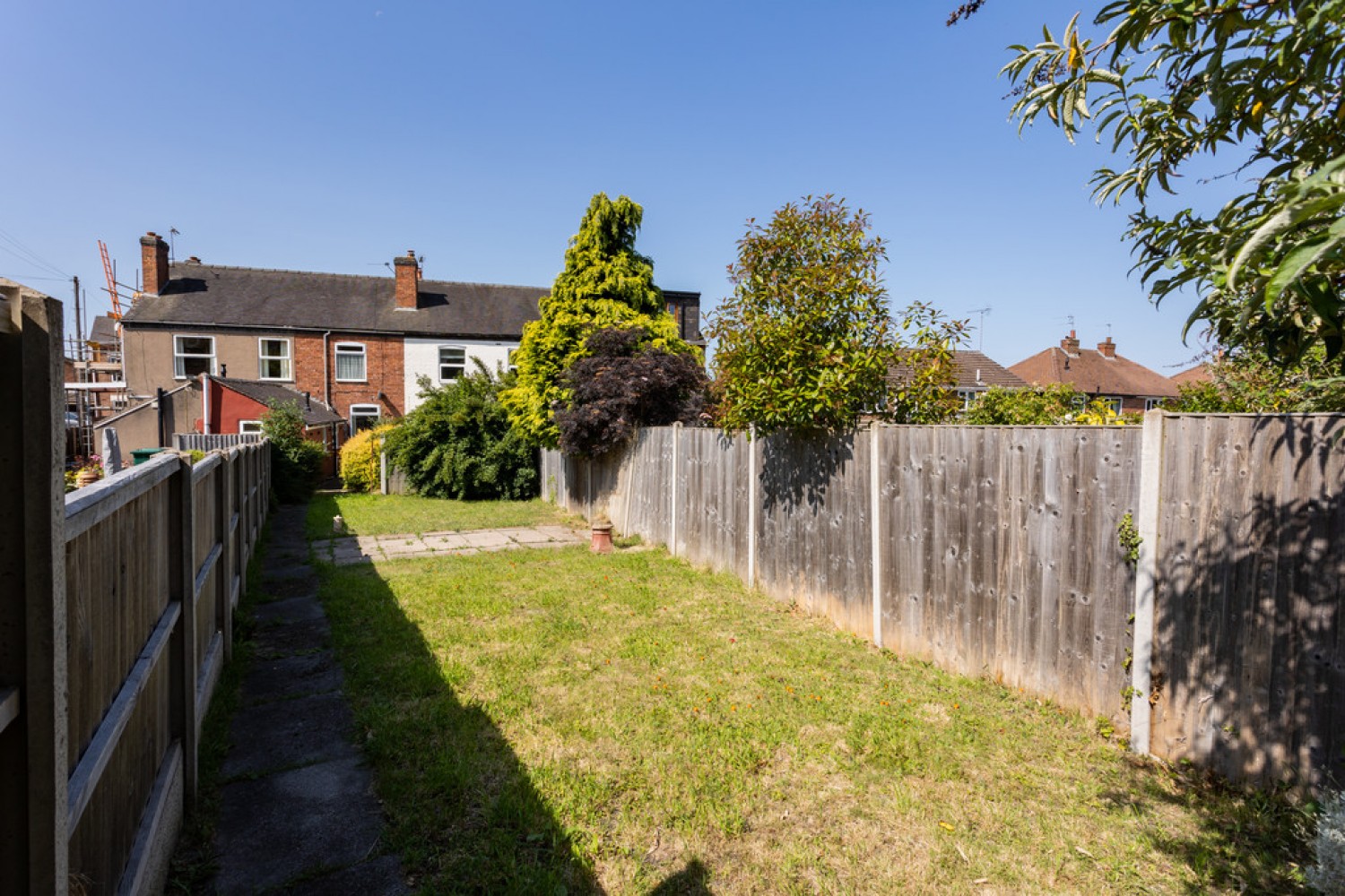 Lansdowne Road, Swadlincote