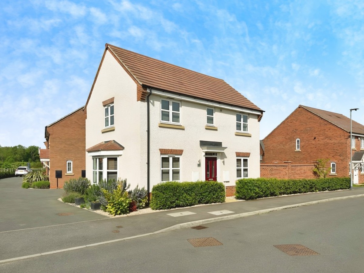 Ayrton Drive, Castle Donington