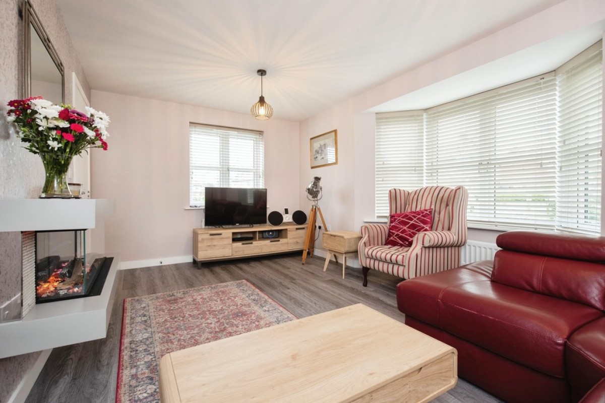 Ayrton Drive, Castle Donington