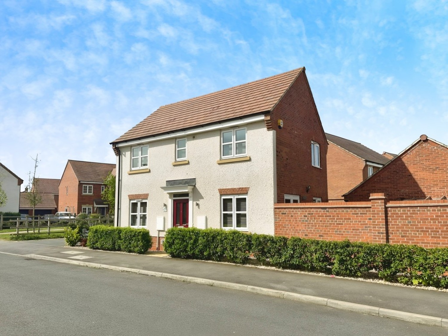 3 bedroom House in Ayrton Drive, Castle Donington