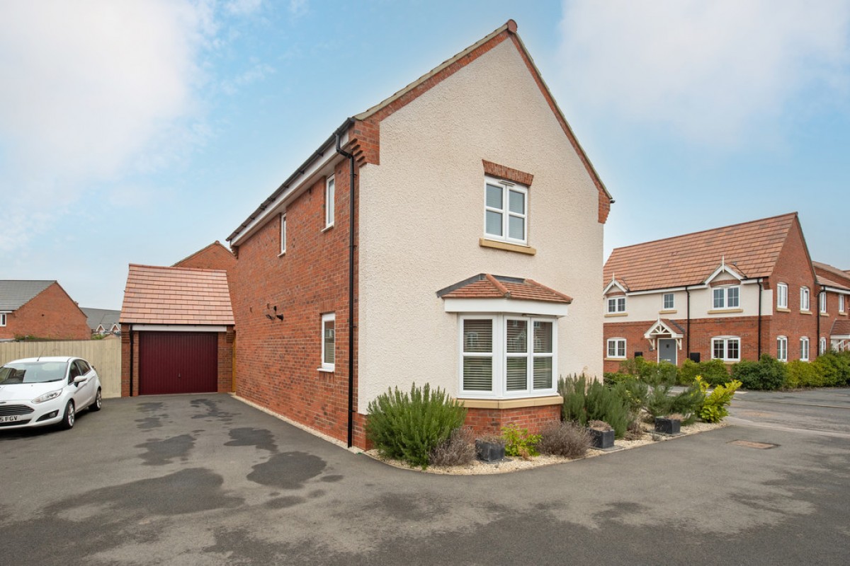 Ayrton Drive, Castle Donington