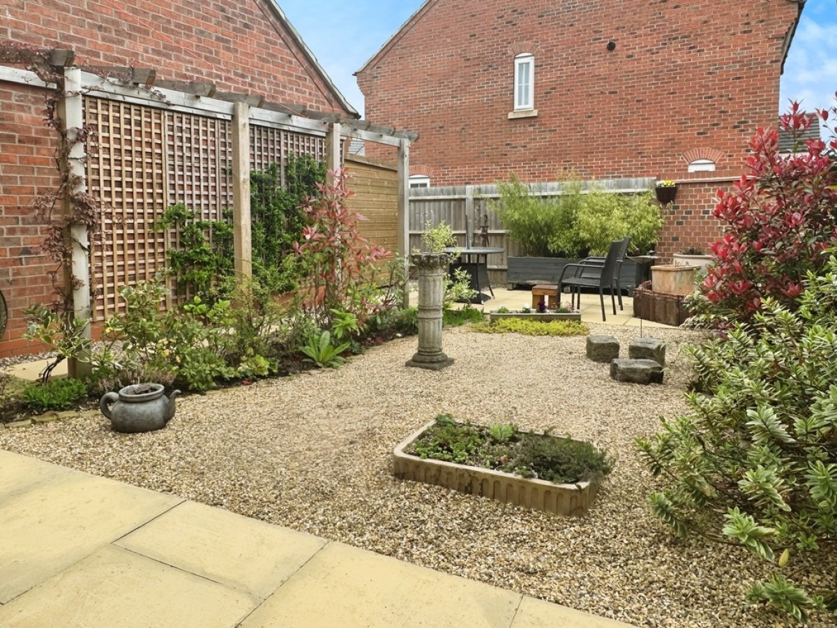 Ayrton Drive, Castle Donington