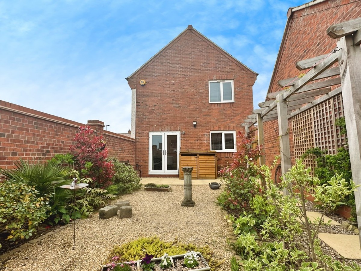 Ayrton Drive, Castle Donington