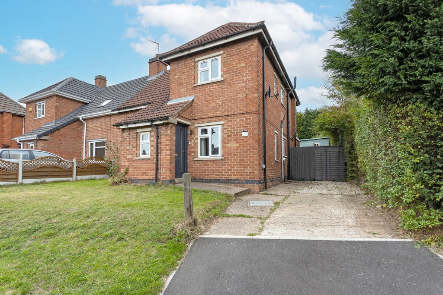 St Bernards Road, Whitwick, Coalville