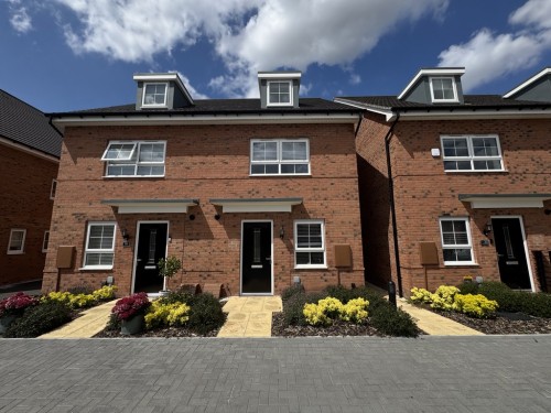 Moon Avenue, Hugglescote, Leicestershire