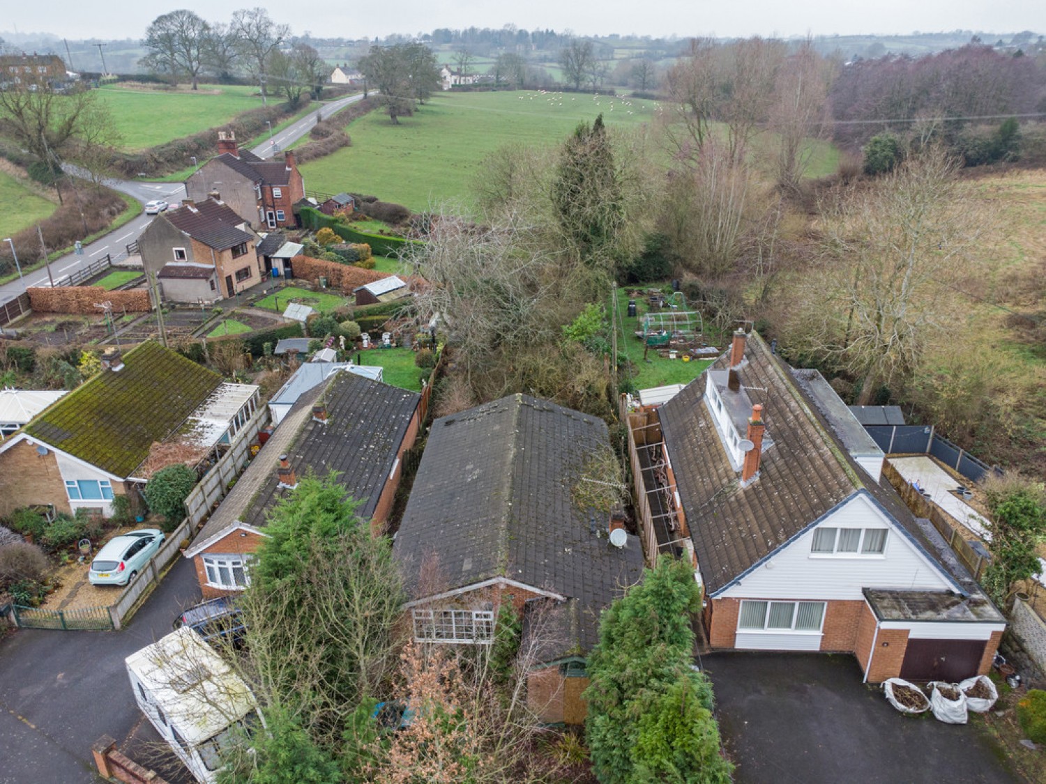 3 bedroom Bungalow for Sale Whitwick Moor, Thringstone