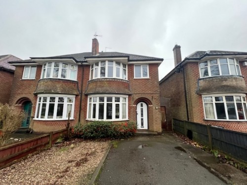 Broom Leys Road, Coalville