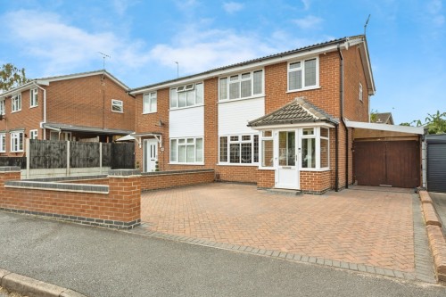 Huntingdon Drive, Castle Donington