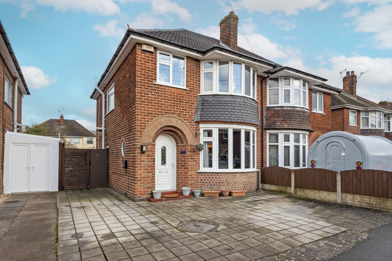 3 bedroom House in Scotlands Drive, Coalville