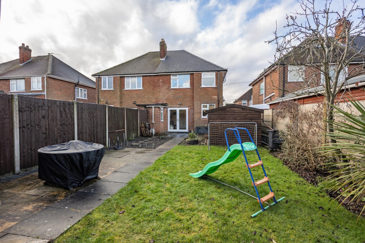 Scotlands Drive, Coalville