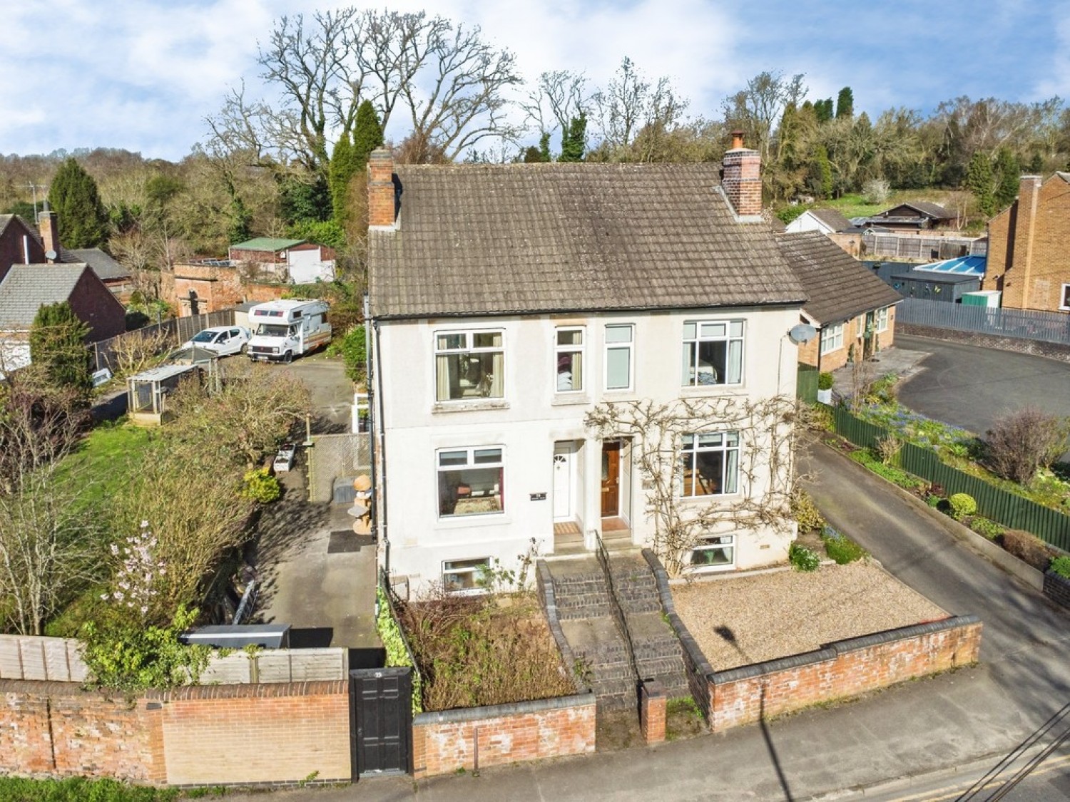 2 bedroom House for Sale Station Road, Hugglescote