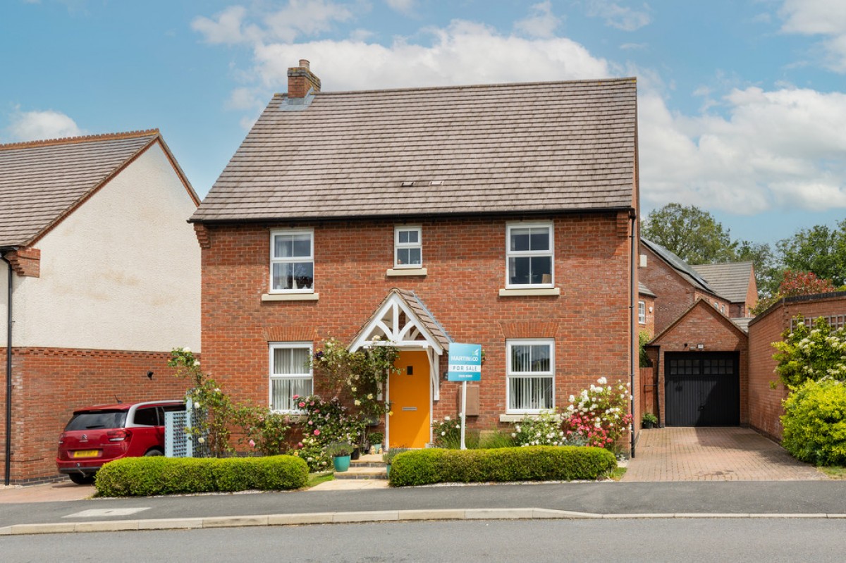 Bluebell Way, Coalville
