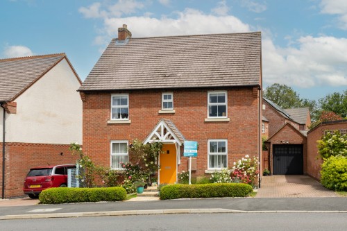 Bluebell Way, Coalville