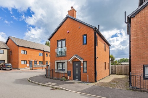 Browns Blue Close, Markfield