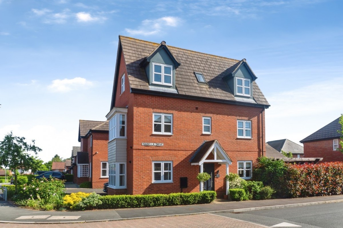 Isabella Drive, Hugglescote