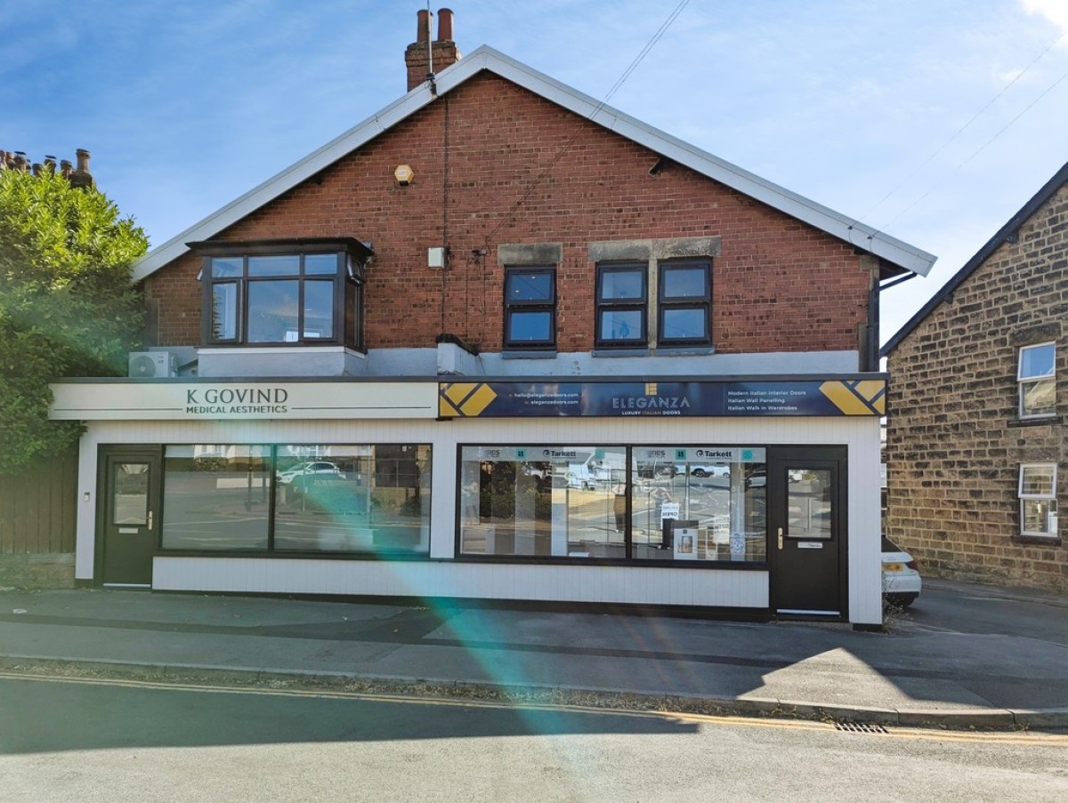 The Flat 1A Coronation Road, Harrogate