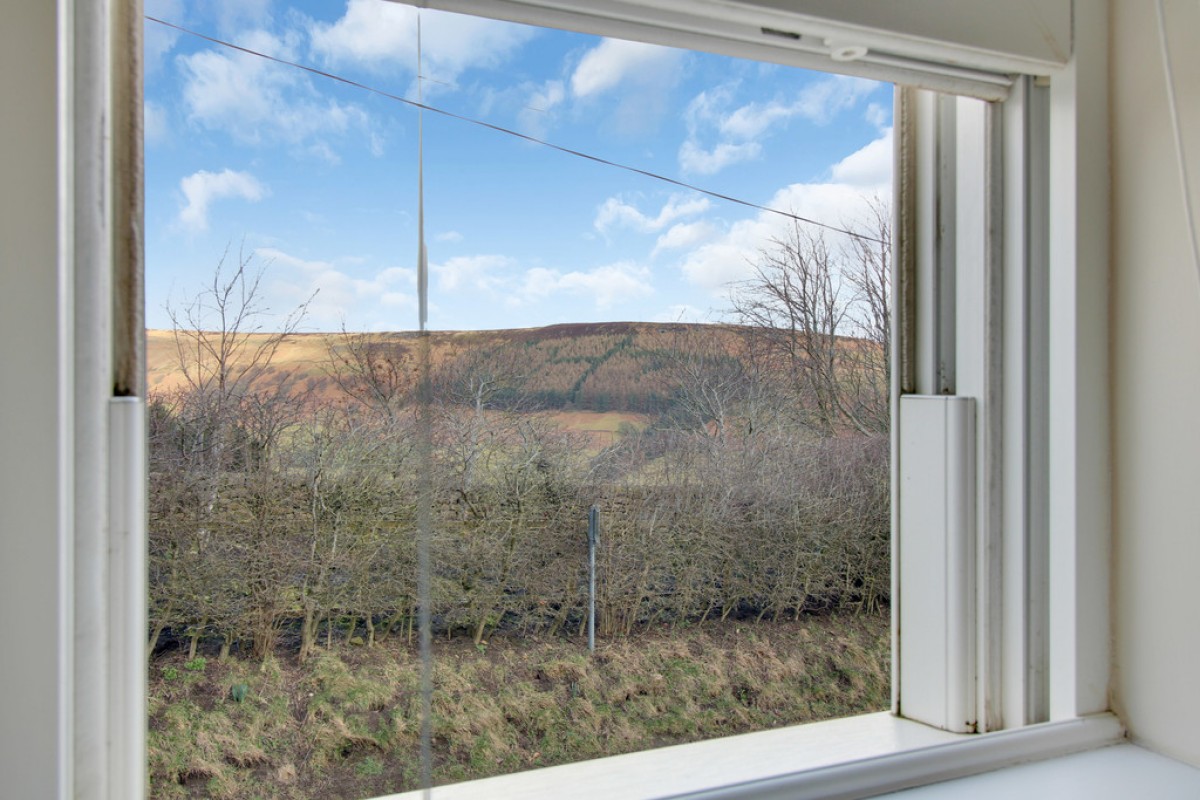 Stonebeck House to In Moor Lane , Middlesmoor