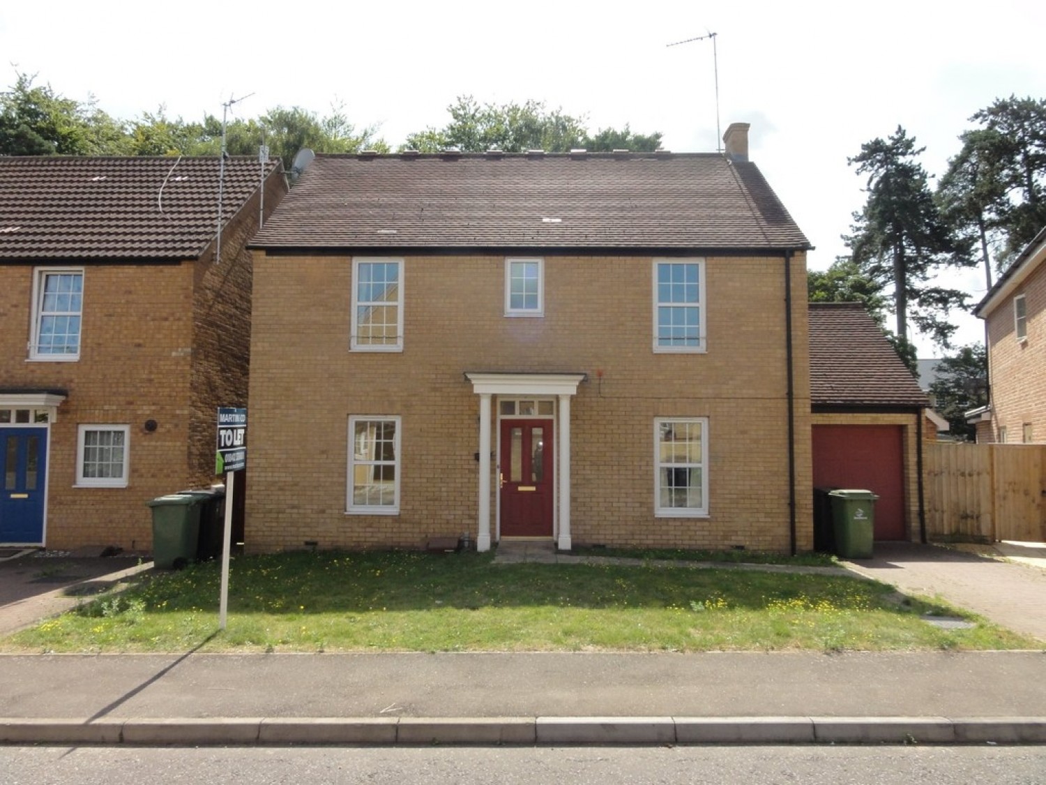 4 bedroom House for Letting Birch Covert, Ashwood Gardens