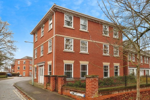 Stephenson Place, Bury St Edmunds