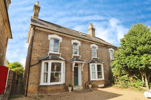 Albert Crescent, Bury St Edmunds