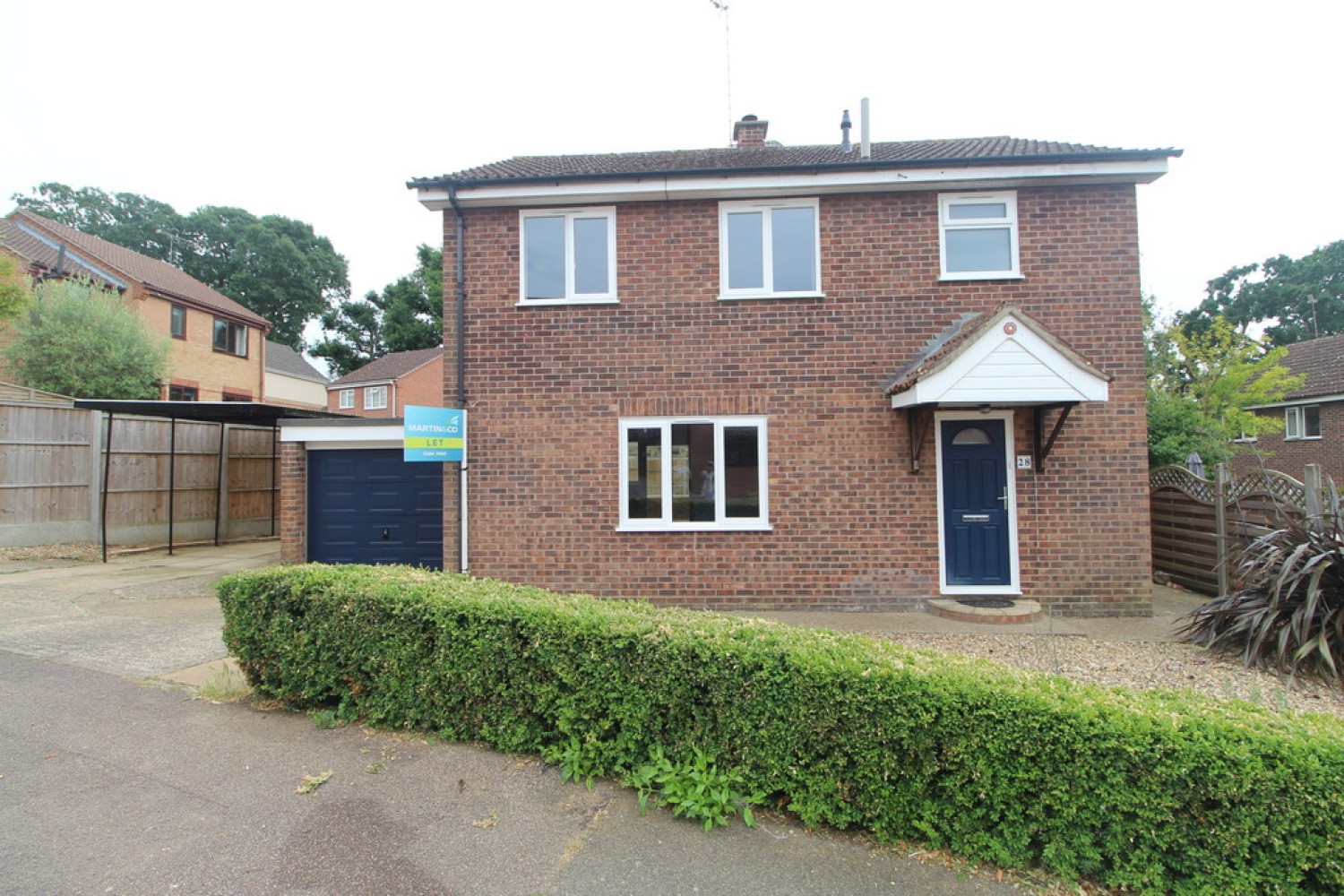 Howes Avenue, Thurston