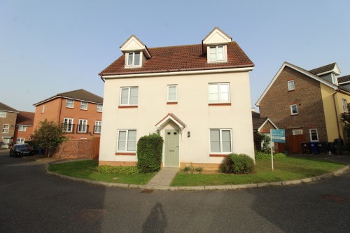 Kingfisher Road, Bury St Edmunds