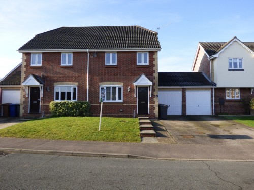 Worcester Close, Bury St Edmunds