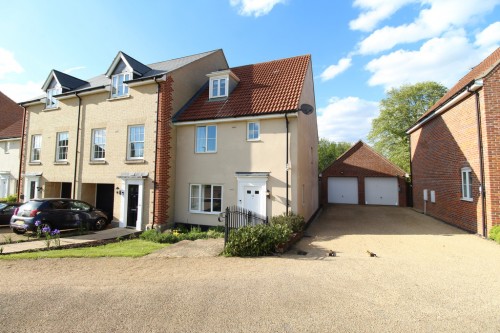 East Close, Bury St Edmunds