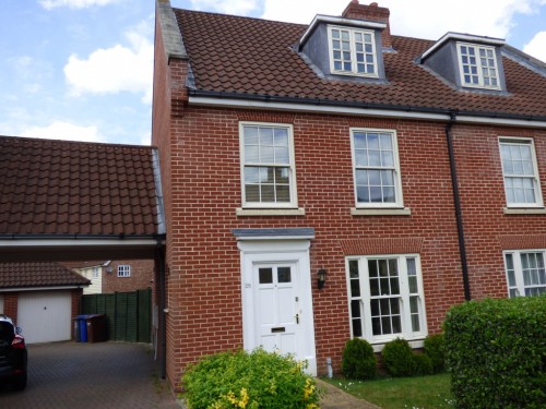 Daisy Avenue, Bury St Edmunds, Suffolk
