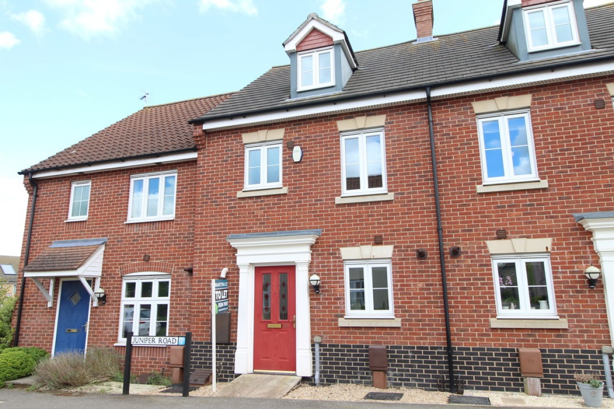 Juniper Road, Bury St Edmunds