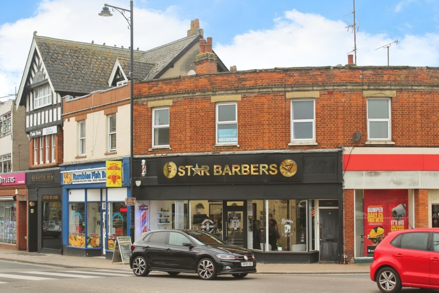 High Street, Newmarket