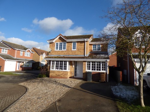 Mile Hawk Way, Mildenhall