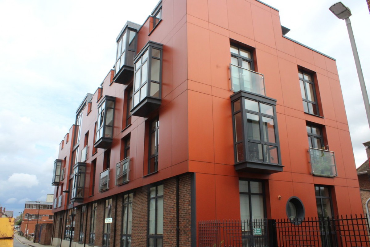 Suffolk House, Lower Baxter Street