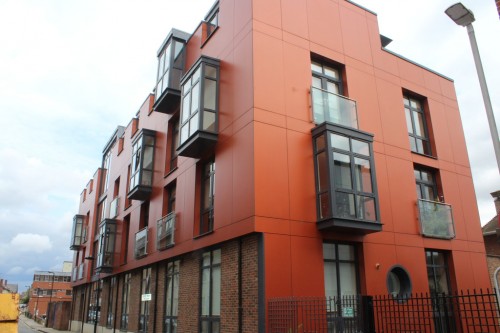 Suffolk House, Lower Baxter Street