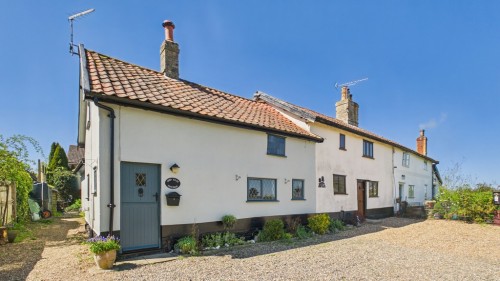Post Office Yard, Market Weston, Suffolk
