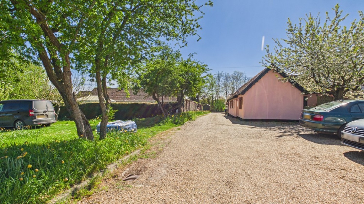 Post Office Yard, Market Weston, Suffolk