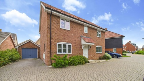 Woodburn Drive, Bury St Edmunds, Suffolk