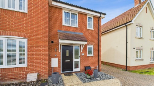 Preston Close, Bury St Edmunds, Suffolk