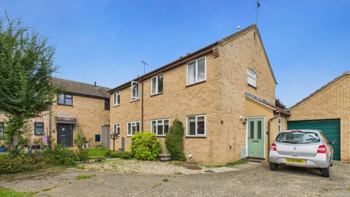 Darcy Close, Bury St Edmunds, Suffolk