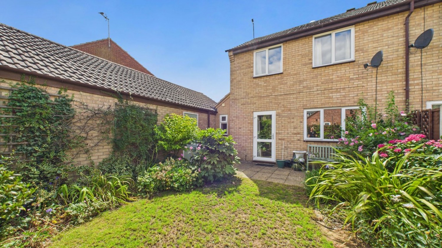Darcy Close, Bury St Edmunds, Suffolk