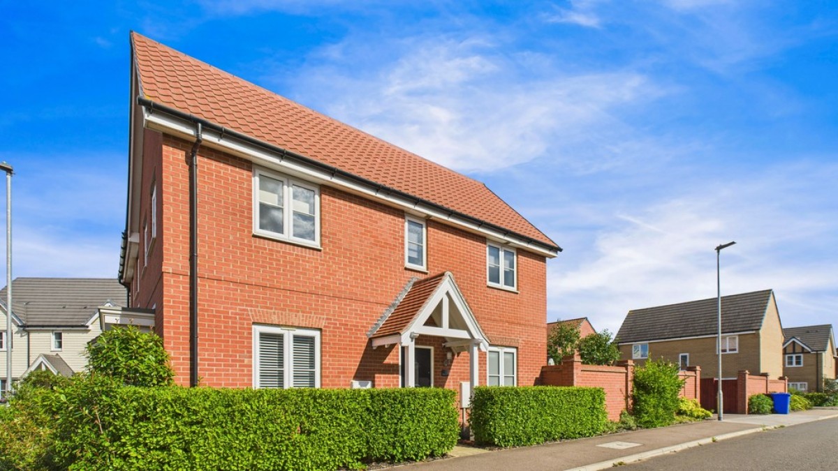 Myrtlewood Road, Bury St Edmunds